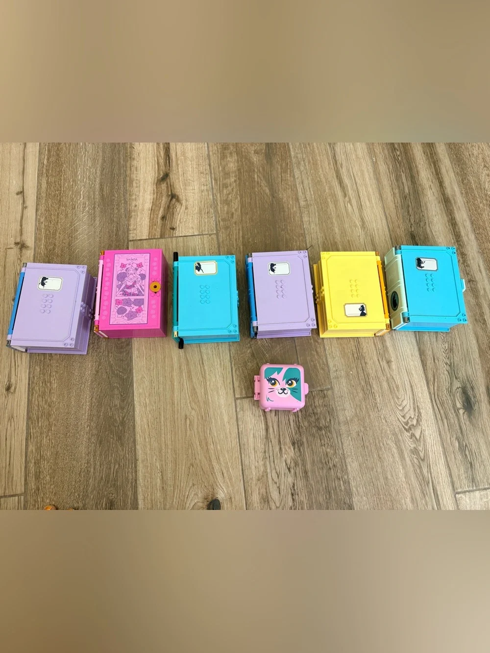 LEGO Princess Storybooks & Lego Friends  - containers only